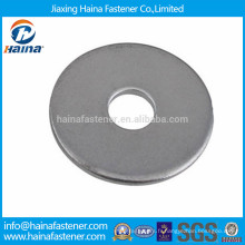 Rondelle épaisse DIN440 en zinc, rondelle extra large / grande taille ISO7093